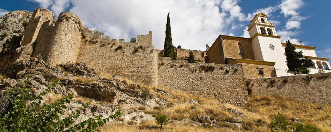 Villa Villen Moclin Bagian luar foto
